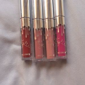 Kylie jenner lip stains!